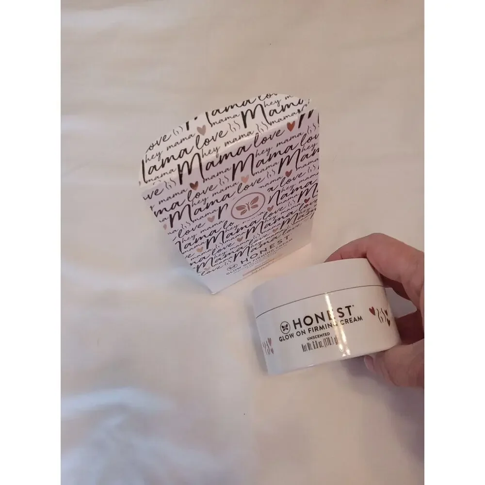 Honest Cream Lotion Glow On Body Cream Firm Tighten Glow Shea Butter Full Size
